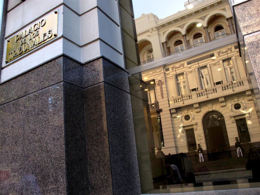 demandas de funcionarios judiciales Estudio Bustamante
