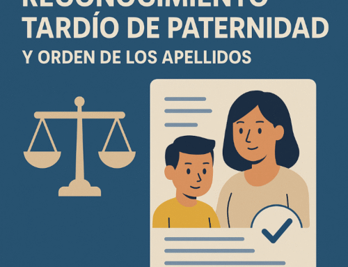 Se presentó un proyecto de ley para modificar el orden de los apellidos de los hijos en caso de reconocimiento tardío