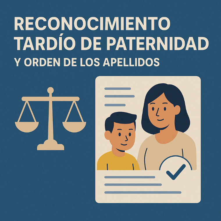 orden de los apellidos de hijos