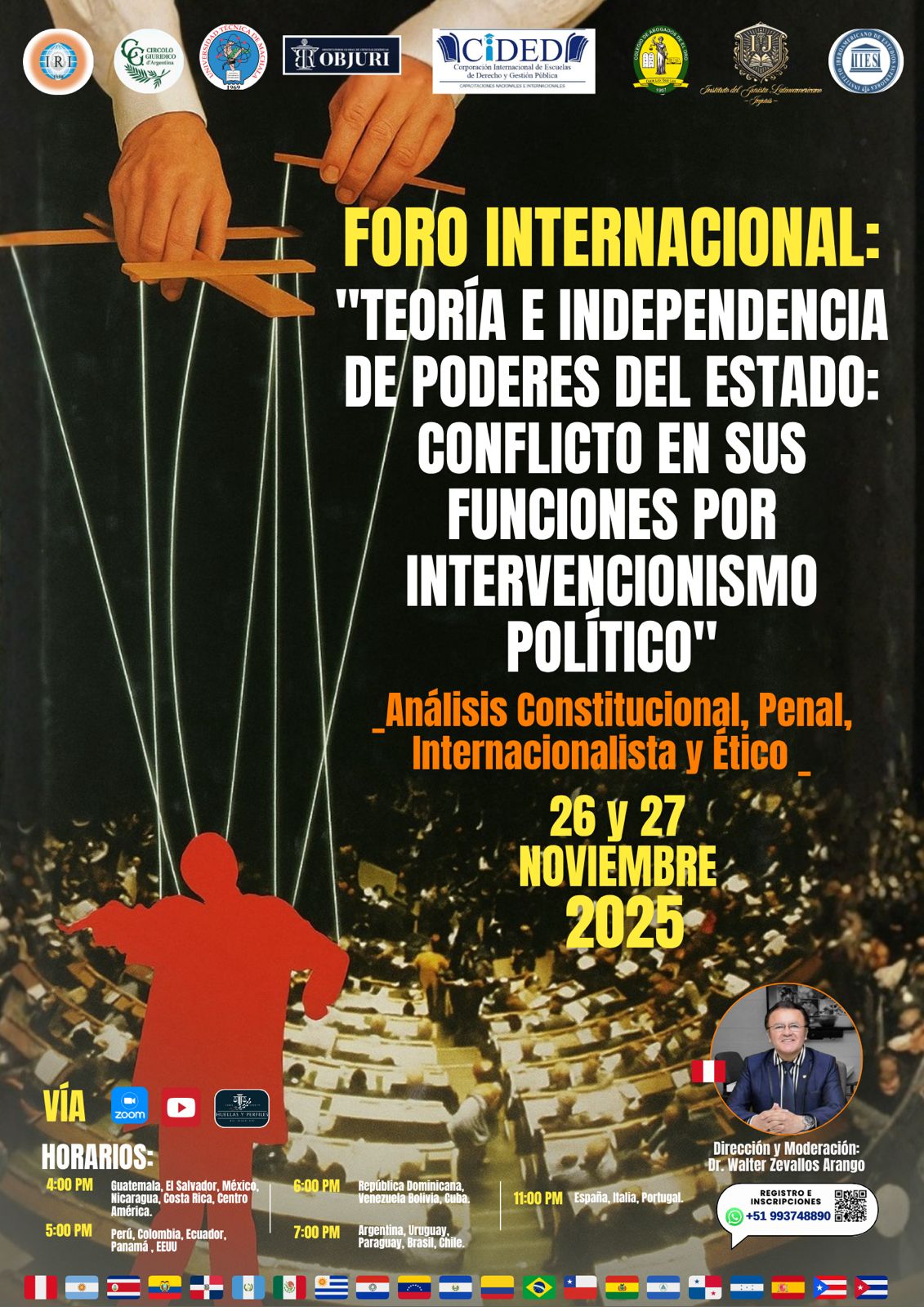 Análisis sobre la Erosión de la Independencia Judicial y la Separación de Poderes.