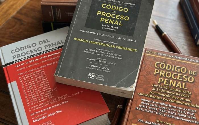 Reforma del Código del Proceso Penal enviada por el GAT