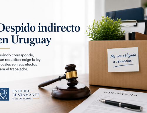 Despido Indirecto en Uruguay: Concepto, Causales, Indemnización
