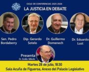 La Justicia en Debate: Análisis de Garantías Procesales, Estándares de Prueba y el Tratamiento Normativo de la Historia Reciente Estudio Bustamante