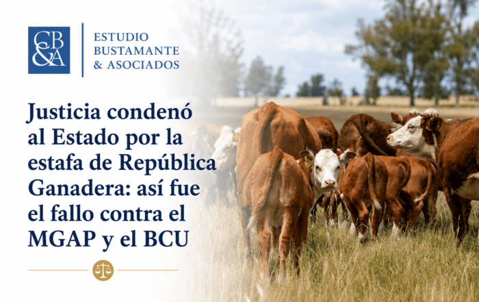 Justicia condenó al Estado por la estafa de República Ganadera: así fue el fallo contra el MGAP y el BCU